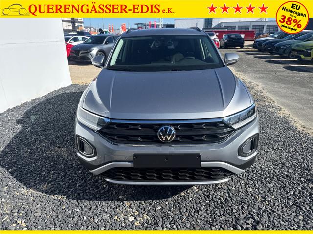 Volkswagen / T-Roc / Silber / / / IQ DRIVE SHZ ACC RFK PDC 