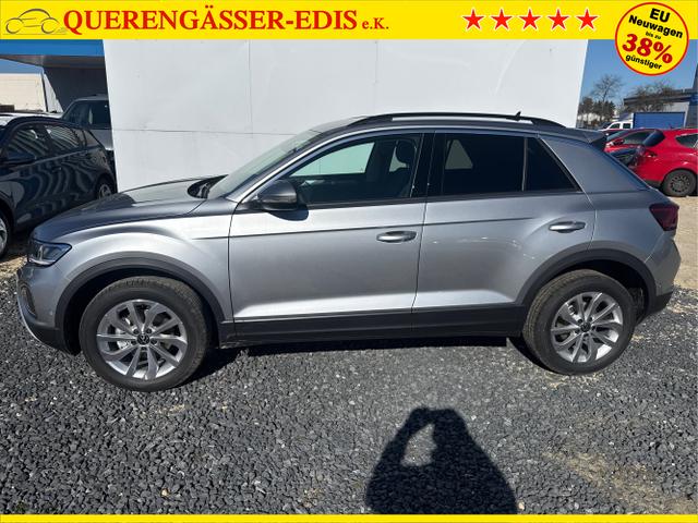 Volkswagen / T-Roc / Silber / / / IQ DRIVE SHZ ACC RFK PDC 