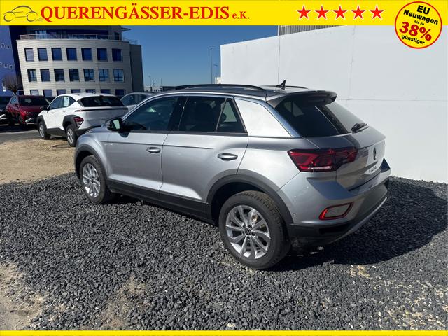 Volkswagen / T-Roc / Silber / / / IQ DRIVE SHZ ACC RFK PDC 