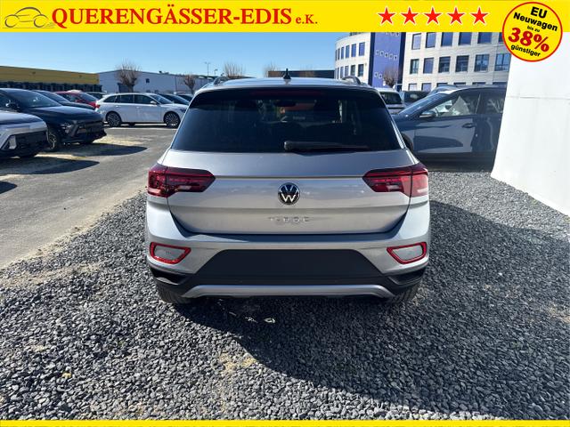Volkswagen / T-Roc / Silber / / / IQ DRIVE SHZ ACC RFK PDC 