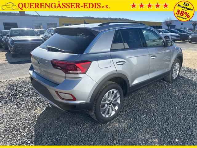 Volkswagen / T-Roc / Silber / / / IQ DRIVE SHZ ACC RFK PDC 