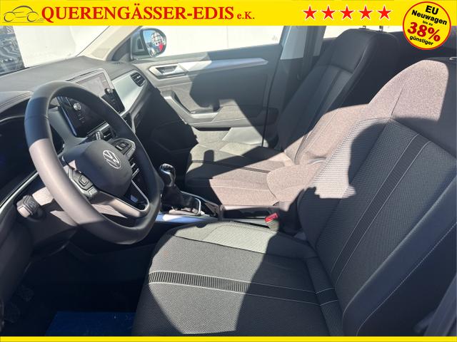 Volkswagen / T-Roc / Silber / / / IQ DRIVE SHZ ACC RFK PDC 