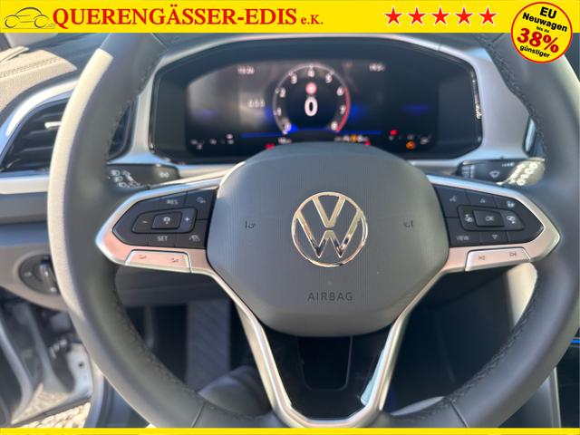 Volkswagen / T-Roc / Silber / / / IQ DRIVE SHZ ACC RFK PDC 