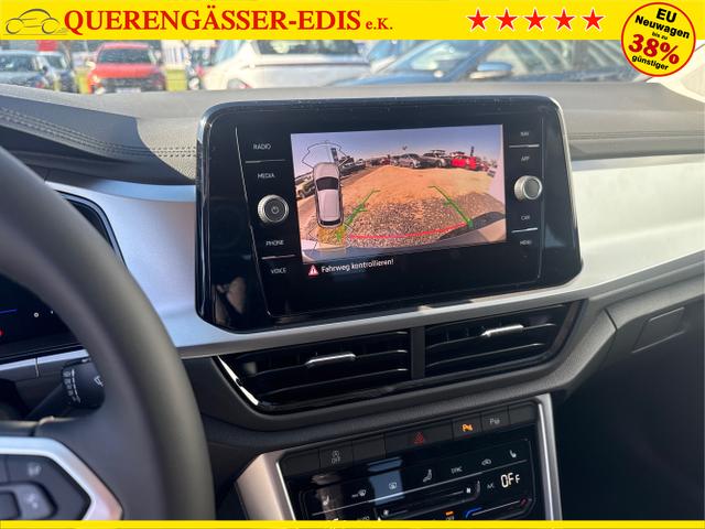 Volkswagen / T-Roc / Silber / / / IQ DRIVE SHZ ACC RFK PDC 