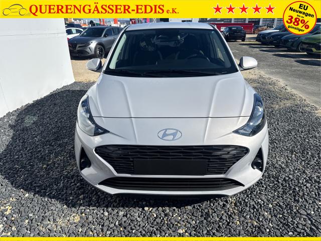 Hyundai / i10 / Grau / / / AUT KLIMAAUTOMATIK NAVI SHZ RFK TEMPOMAT 