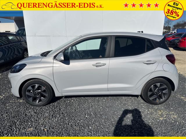 Hyundai / i10 / Grau / / / AUT KLIMAAUTOMATIK NAVI SHZ RFK TEMPOMAT 