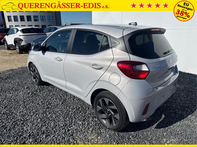 Hyundai / i10 / Grau / / / AUT KLIMAAUTOMATIK NAVI SHZ RFK TEMPOMAT 