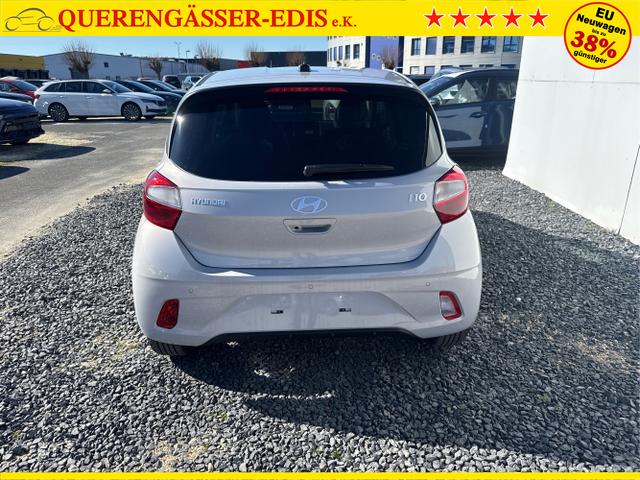 Hyundai / i10 / Grau / / / AUT KLIMAAUTOMATIK NAVI SHZ RFK TEMPOMAT 