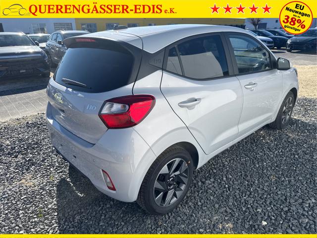 Hyundai / i10 / Grau / / / AUT KLIMAAUTOMATIK NAVI SHZ RFK TEMPOMAT 
