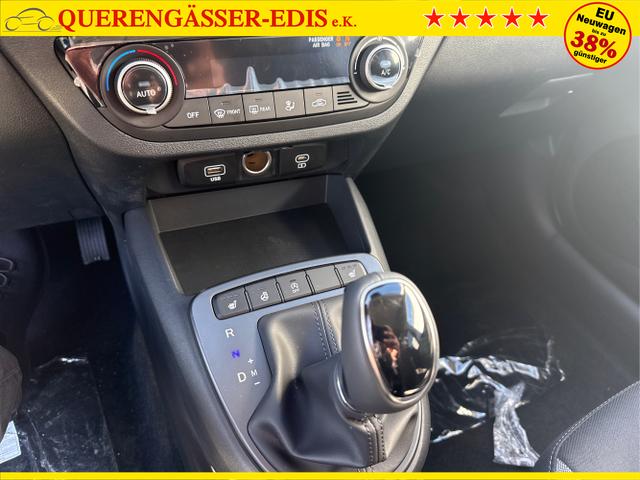 Hyundai / i10 / Grau / / / AUT KLIMAAUTOMATIK NAVI SHZ RFK TEMPOMAT 