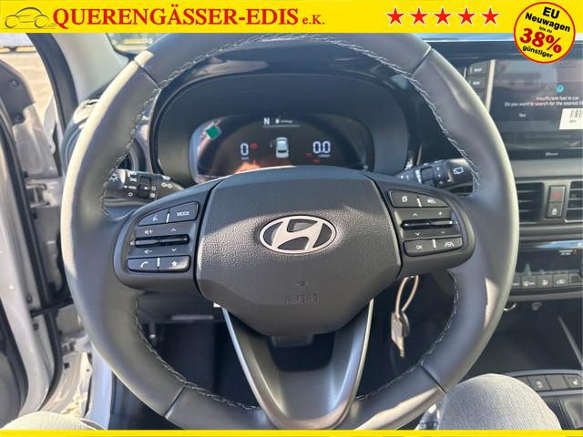 Hyundai / i10 / Grau / / / AUT KLIMAAUTOMATIK NAVI SHZ RFK TEMPOMAT 