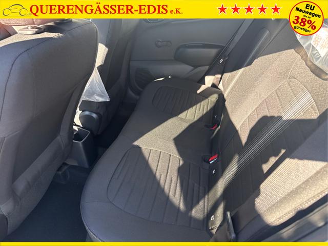 Hyundai / i10 / Grau / / / AUT KLIMAAUTOMATIK NAVI SHZ RFK TEMPOMAT 