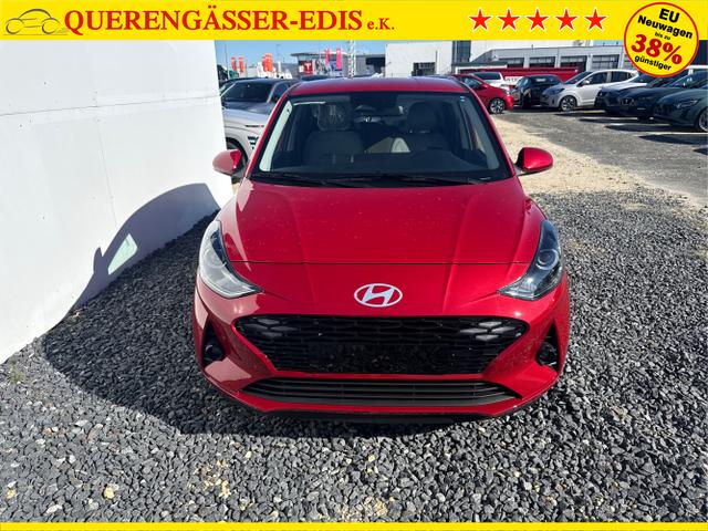 Hyundai / i10 / Rot / / / AUT SHZ KLIMAAUTOMATIK AMBIENTE ALU RFK PDC NAVI 