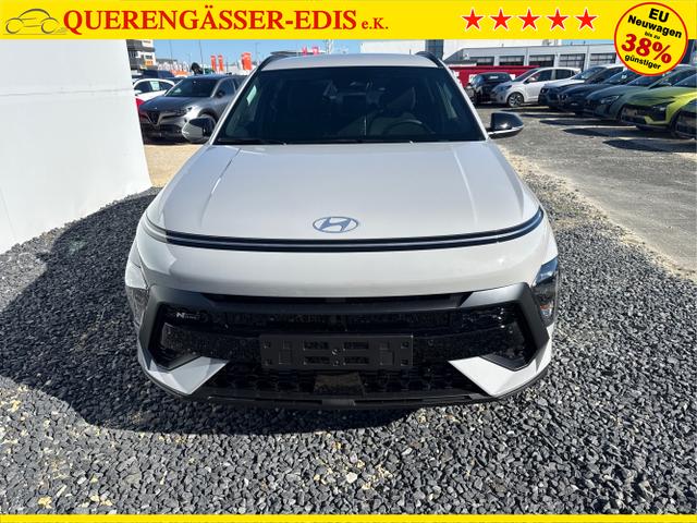 Hyundai / KONA / Grau / / / 1.6 4WD T-GDi DCT N-LINE SHZ NAVI ACC RFK