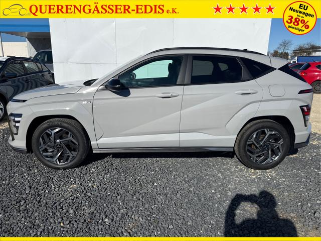 Hyundai / KONA / Grau / / / 1.6 4WD T-GDi DCT N-LINE SHZ NAVI ACC RFK