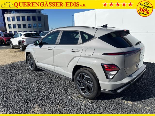 Hyundai / KONA / Grau / / / 1.6 4WD T-GDi DCT N-LINE SHZ NAVI ACC RFK