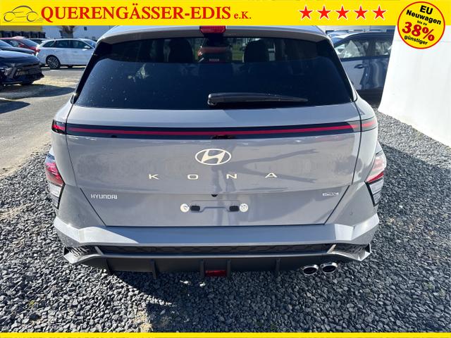 Hyundai / KONA / Grau / / / 1.6 4WD T-GDi DCT N-LINE SHZ NAVI ACC RFK