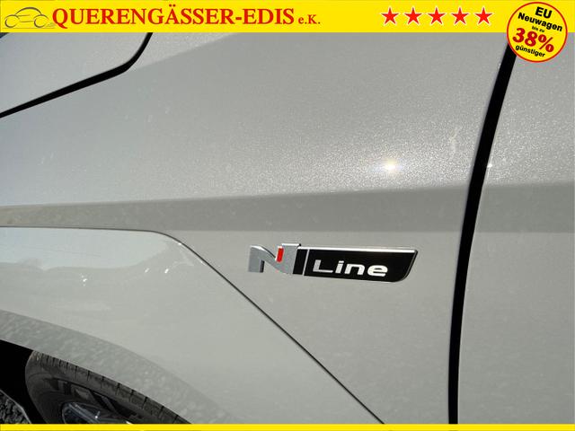 Hyundai / KONA / Grau / / / 1.6 4WD T-GDi DCT N-LINE SHZ NAVI ACC RFK