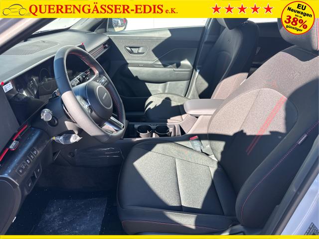 Hyundai / KONA / Grau / / / 1.6 4WD T-GDi DCT N-LINE SHZ NAVI ACC RFK