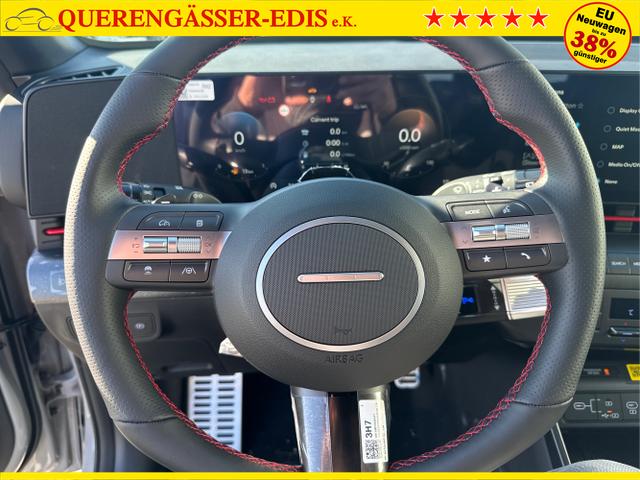 Hyundai / KONA / Grau / / / 1.6 4WD T-GDi DCT N-LINE SHZ NAVI ACC RFK