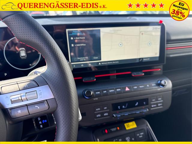 Hyundai / KONA / Grau / / / 1.6 4WD T-GDi DCT N-LINE SHZ NAVI ACC RFK