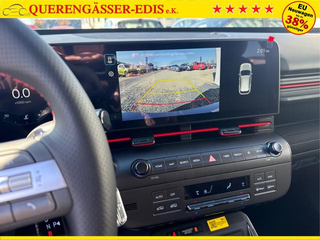 Hyundai / KONA / Grau / / / 1.6 4WD T-GDi DCT N-LINE SHZ NAVI ACC RFK