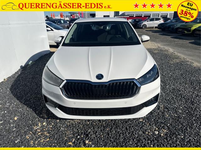 Skoda / Fabia / Wei&szlig; / / / DSG PDC v+h KLIMAAUTOMATIK