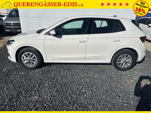 Skoda / Fabia / Wei&szlig; / / / DSG PDC v+h KLIMAAUTOMATIK