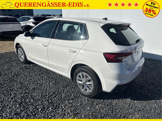 Skoda / Fabia / Wei&szlig; / / / DSG PDC v+h KLIMAAUTOMATIK