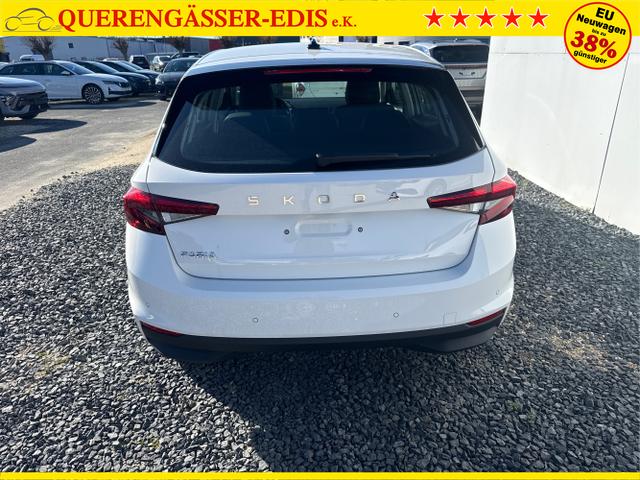 Skoda / Fabia / Wei&szlig; / / / DSG PDC v+h KLIMAAUTOMATIK