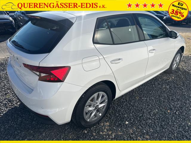 Skoda / Fabia / Wei&szlig; / / / DSG PDC v+h KLIMAAUTOMATIK