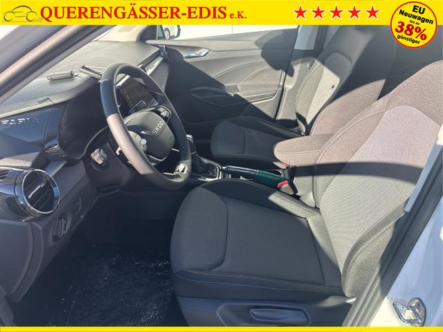 Skoda / Fabia / Wei&szlig; / / / DSG PDC v+h KLIMAAUTOMATIK