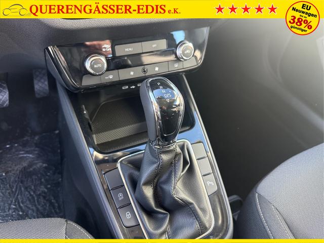 Skoda / Fabia / Wei&szlig; / / / DSG PDC v+h KLIMAAUTOMATIK