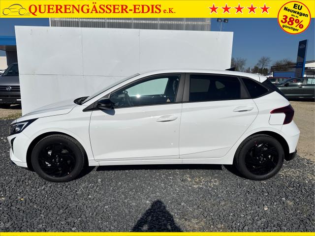Hyundai / i20 / Wei&szlig; / / / BLACK PACK KLIMAAUTOMATIK NAVI WP