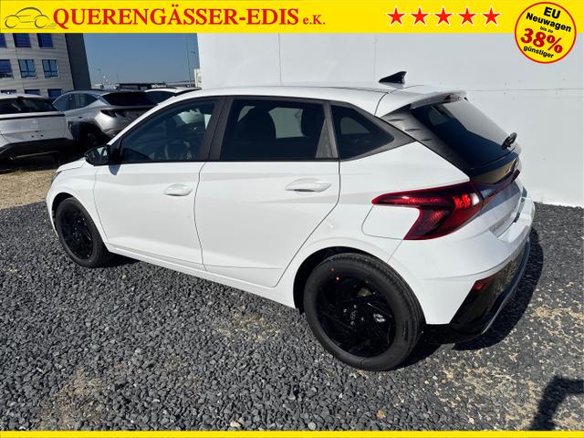 Hyundai / i20 / Wei&szlig; / / / BLACK PACK KLIMAAUTOMATIK NAVI WP