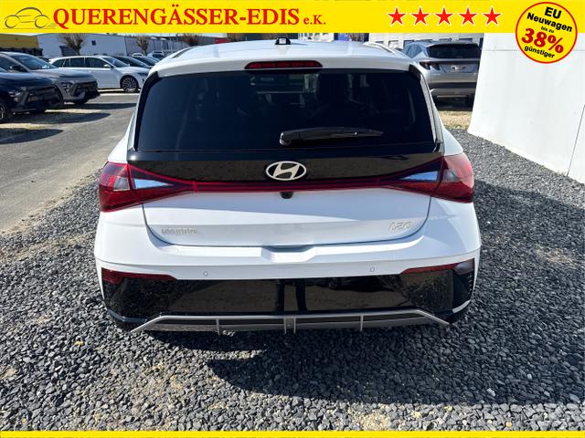 Hyundai / i20 / Wei&szlig; / / / BLACK PACK KLIMAAUTOMATIK NAVI WP
