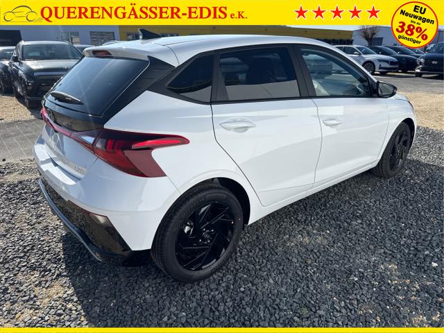 Hyundai / i20 / Wei&szlig; / / / BLACK PACK KLIMAAUTOMATIK NAVI WP