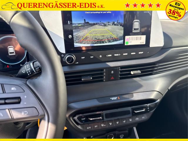 Hyundai / i20 / Wei&szlig; / / / BLACK PACK KLIMAAUTOMATIK NAVI WP