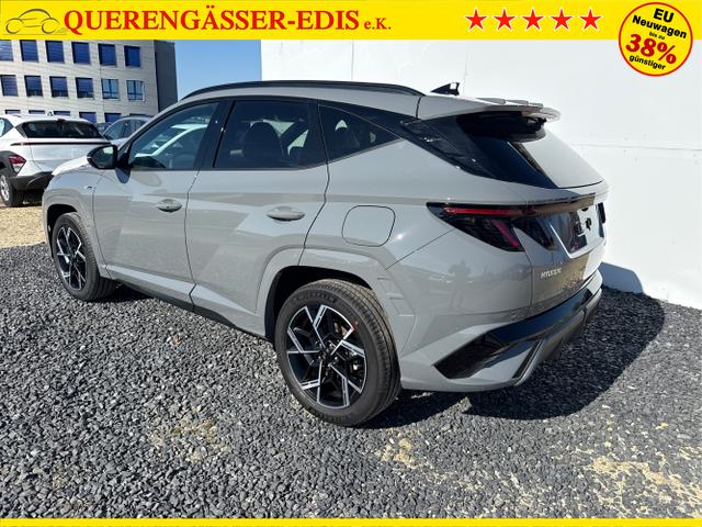 Hyundai / TUCSON / Grau / / / AUT N-LINE PANO SHZ SMART KEY ACC 