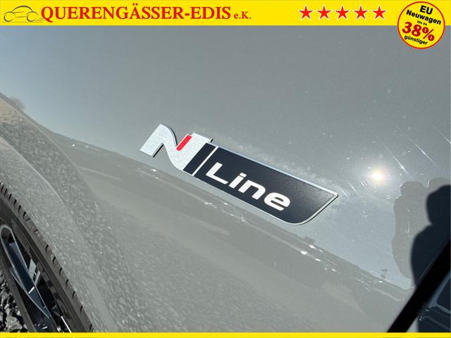 Hyundai / TUCSON / Grau / / / AUT N-LINE PANO SHZ SMART KEY ACC 