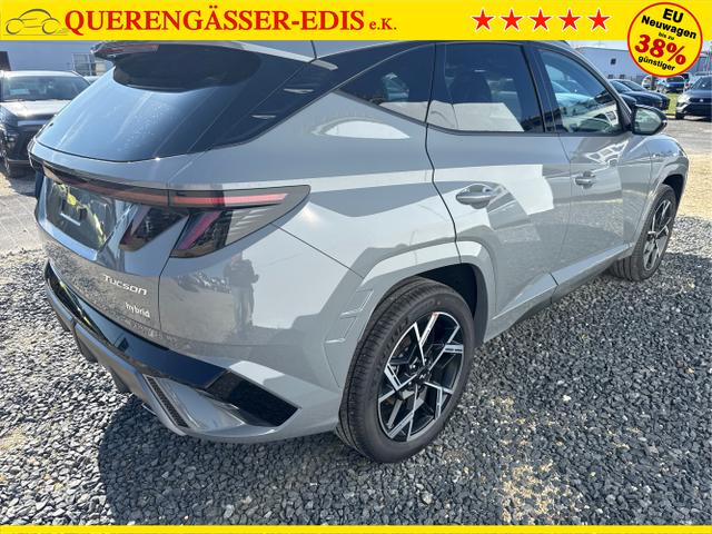 Hyundai / TUCSON / Grau / / / AUT N-LINE PANO SHZ SMART KEY ACC 