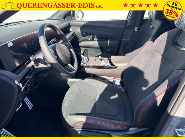 Hyundai / TUCSON / Grau / / / AUT N-LINE PANO SHZ SMART KEY ACC 