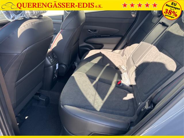 Hyundai / TUCSON / Grau / / / AUT N-LINE PANO SHZ SMART KEY ACC 