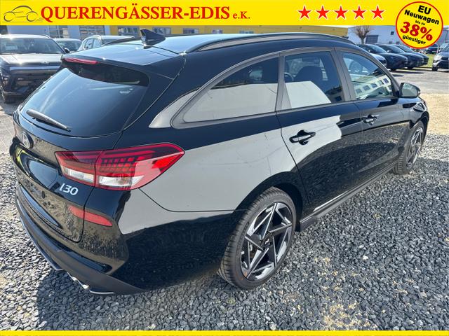 Hyundai / i30 / Schwarz / / / DCT N-LINE SHZ NAVI RFK