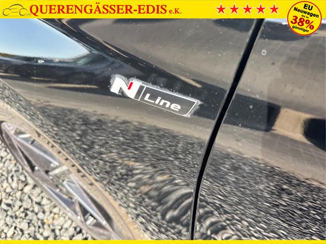 Hyundai / i30 / Schwarz / / / DCT N-LINE SHZ NAVI RFK