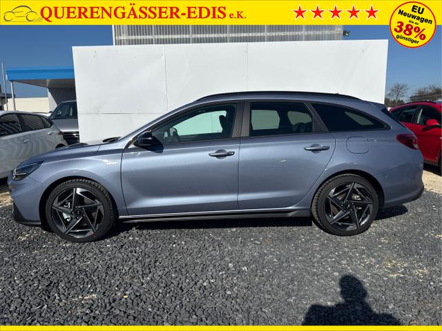Hyundai / i30 / Blau / / / DCT N-LINE SHZ NAVI RFK