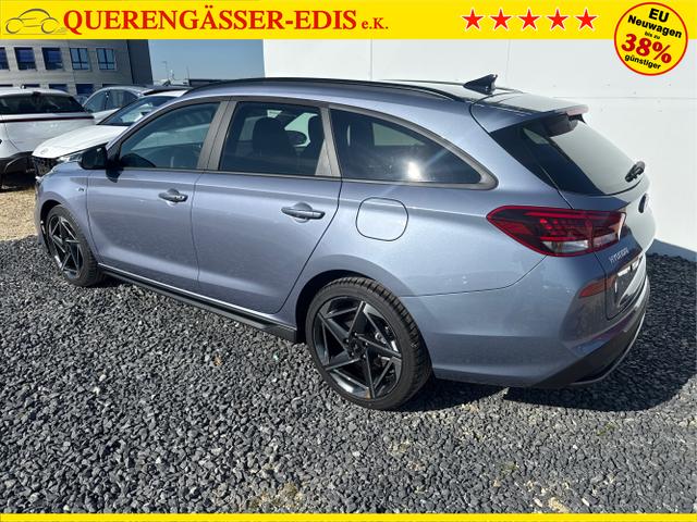 Hyundai / i30 / Blau / / / DCT N-LINE SHZ NAVI RFK