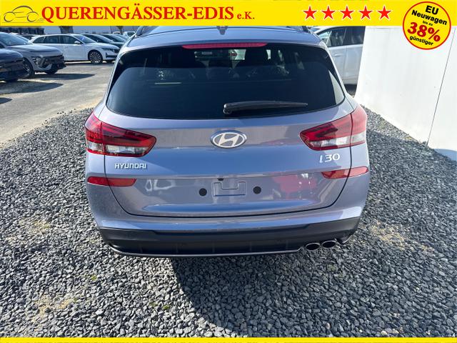 Hyundai / i30 / Blau / / / DCT N-LINE SHZ NAVI RFK