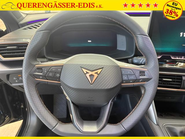 Cupra Leon 1.5 TSI NAVI ACC KEYLESS 