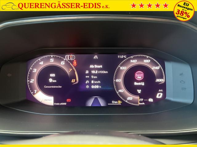 Cupra Leon 1.5 TSI NAVI ACC KEYLESS 